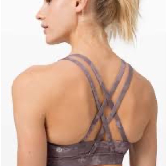 Lululemon Energy Bra 4 - Picture 3 of 6